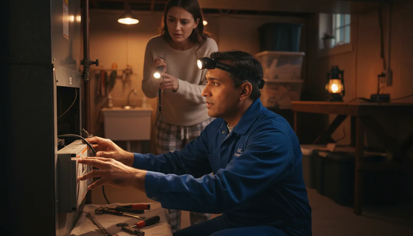 Emergency HVAC Repair in Jasper, MN near me · HVAC